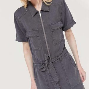 UO Victory Zip-Front Coverall Jumpsuit